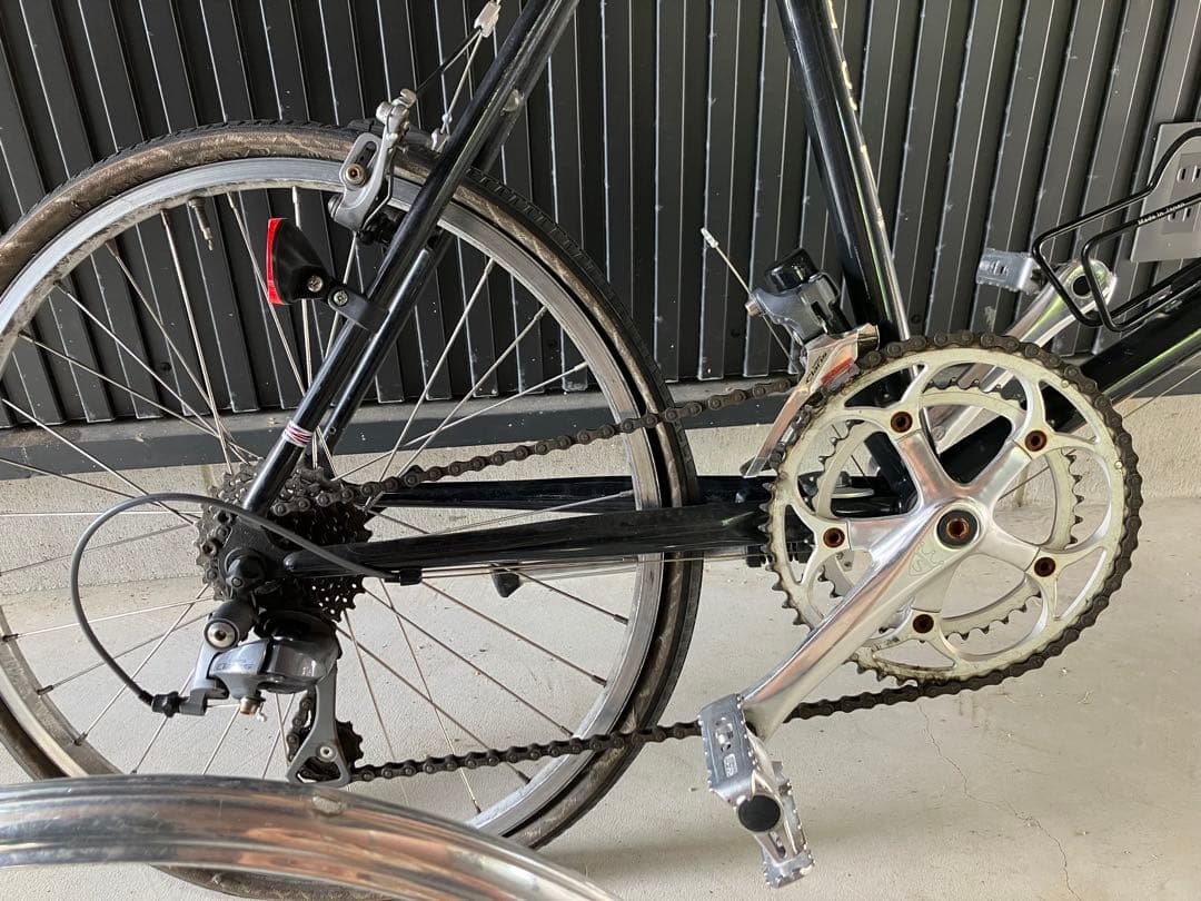 Raleigh ラレー　ミニベロ 自転車 ブラック