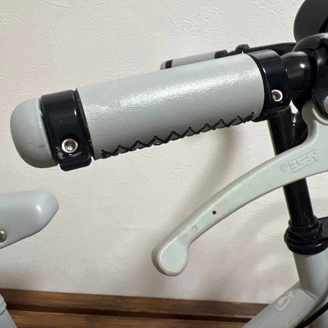 ブリヂストン　ビッケ　bikke m 16インチ　ブルーグレー
