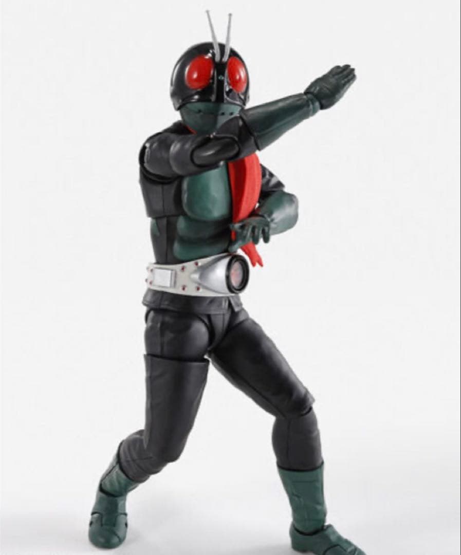 新品未開封　仮面ライダー　フィギュア