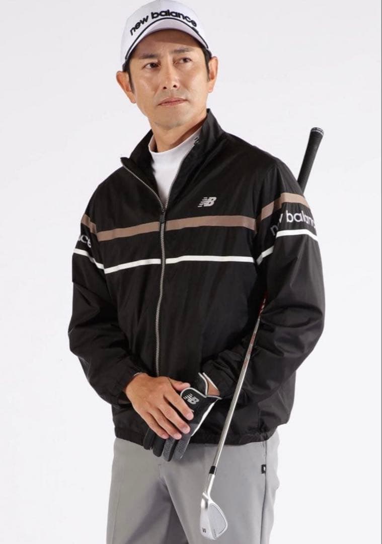 【お値下げ可能】new balance golf メンズ ウィンド ブルゾン