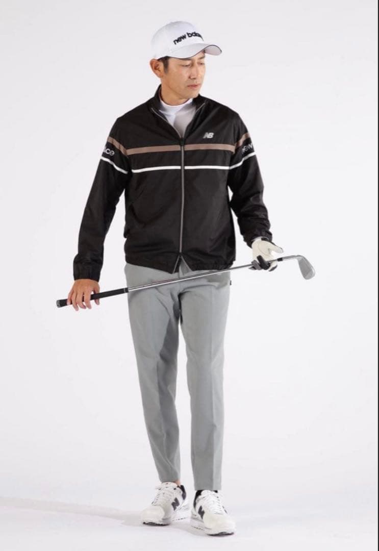 【お値下げ可能】new balance golf メンズ ウィンド ブルゾン