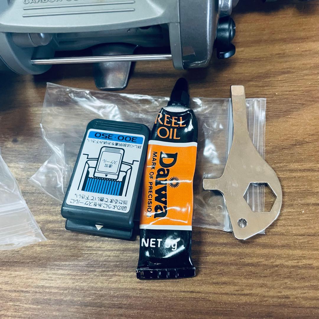 ダイワ スーパータナセンサー　Z350 2スピード 美品　箱　付属品