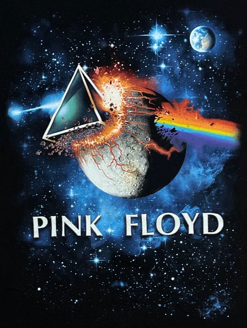 イギリスロックバンド、ピンク・フロイドPink FloydバンドTシャツM