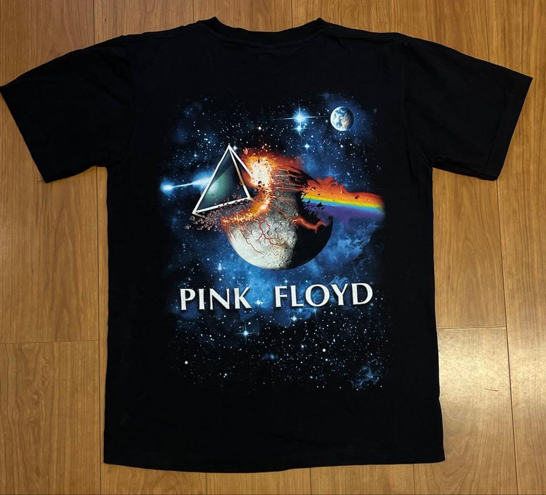 イギリスロックバンド、ピンク・フロイドPink FloydバンドTシャツM