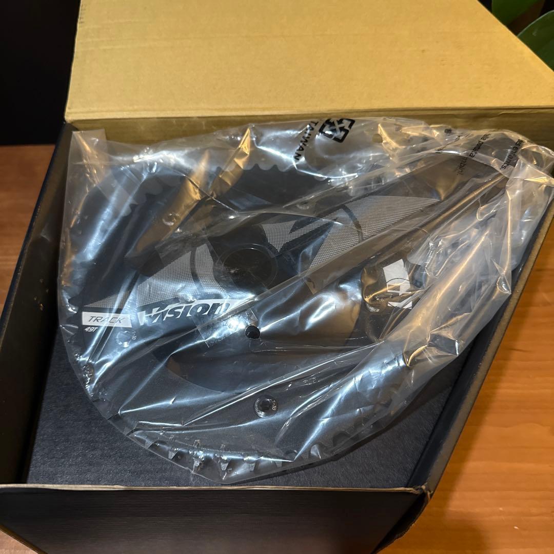 Vision ピスト用クランクセット 49T