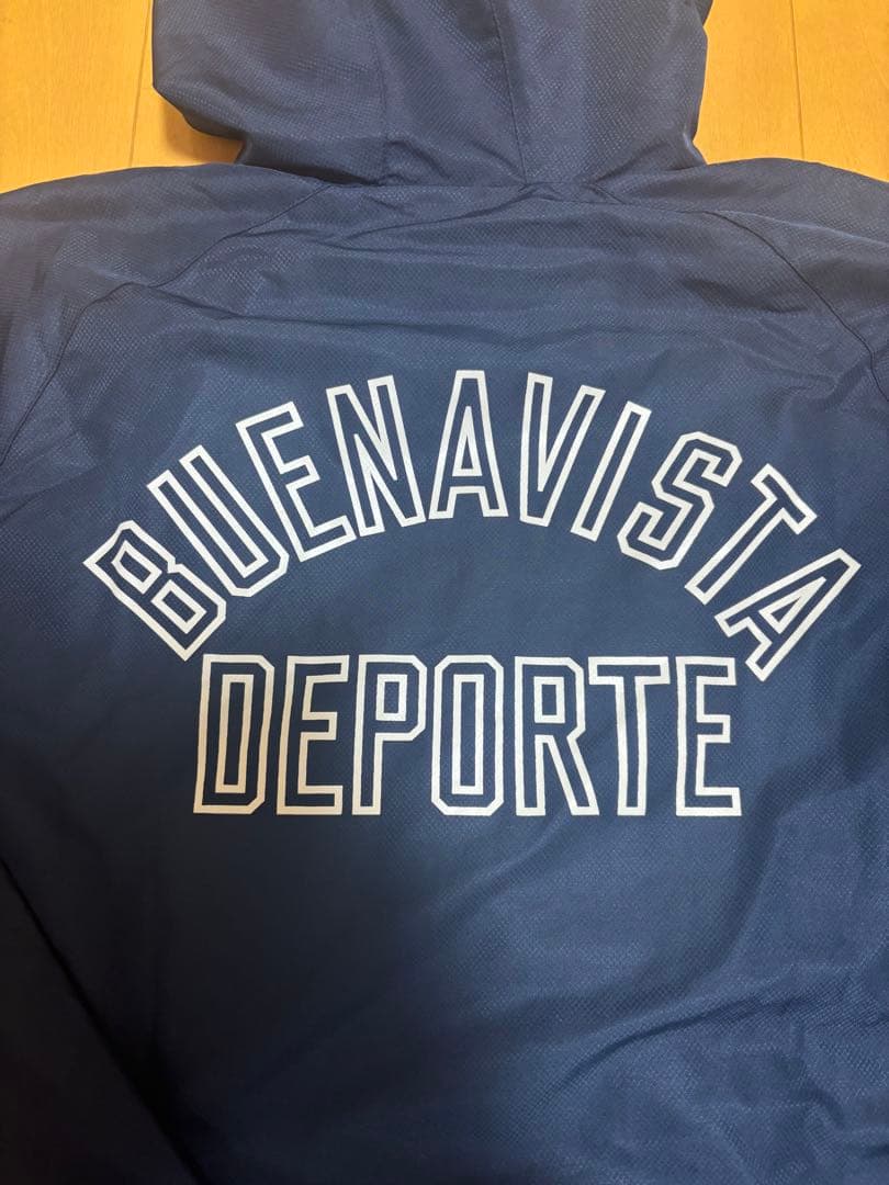 BUENAVISTA DEPORTE ブエナビスタデポルテ ウインドブレーカー