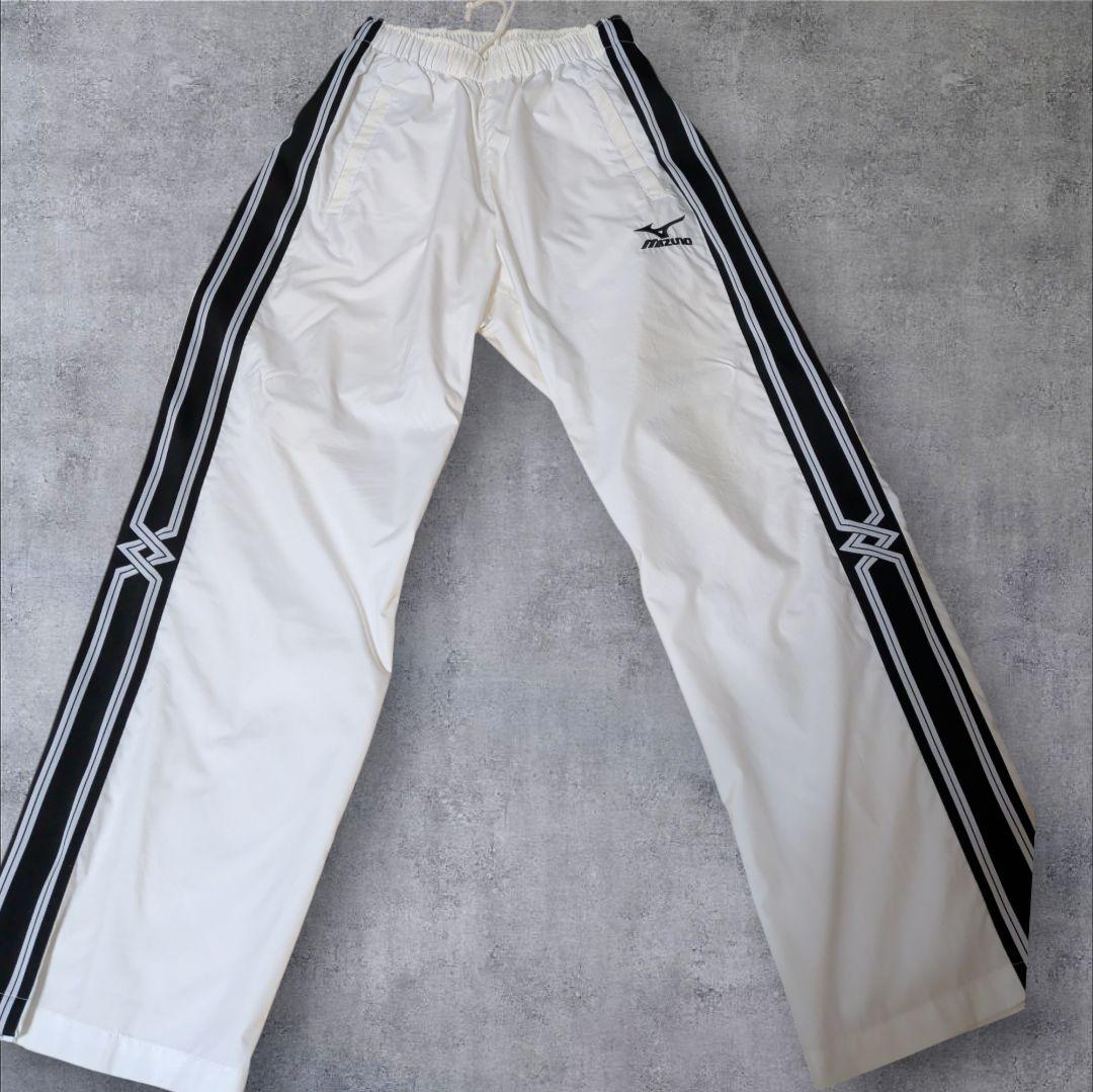 MIZUNO ホワイト ジャケット・パンツセット美品