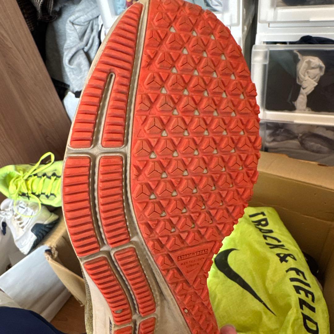 Nike Shield スパイクシューズ オリーブグリーン/ブラック