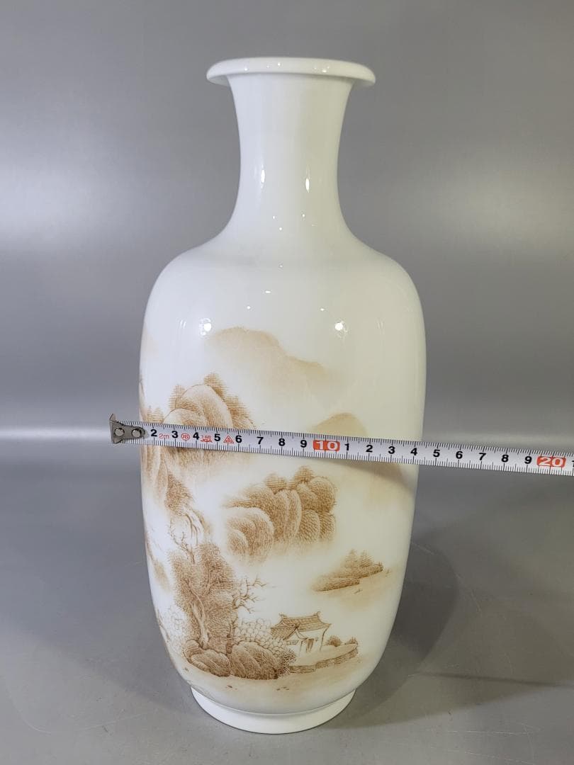 中国美術 古い花瓶 PR039