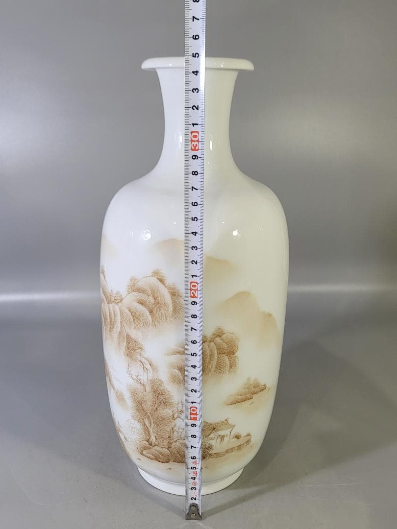 中国美術 古い花瓶 PR039