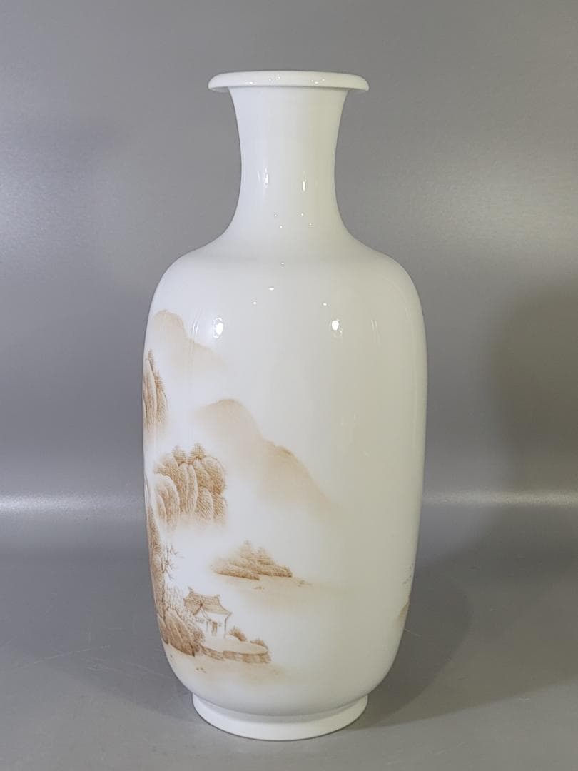 中国美術 古い花瓶 PR039