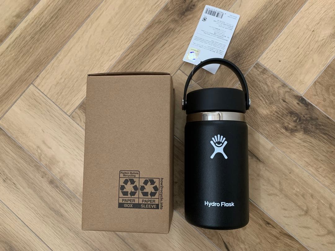 Hydro Flask 水筒＊ミャクミャク＊ブラック 354ml