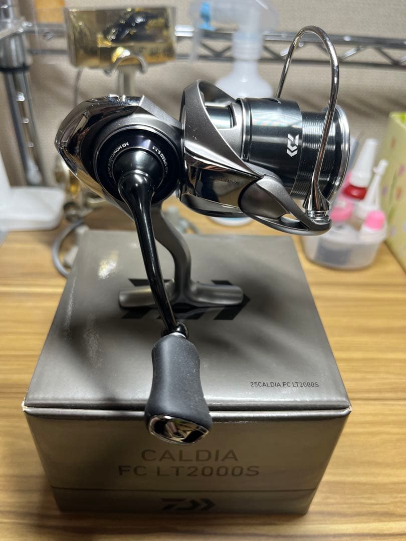 ダイワ 25カルディア FC LT2000S ベアリングカスタム済