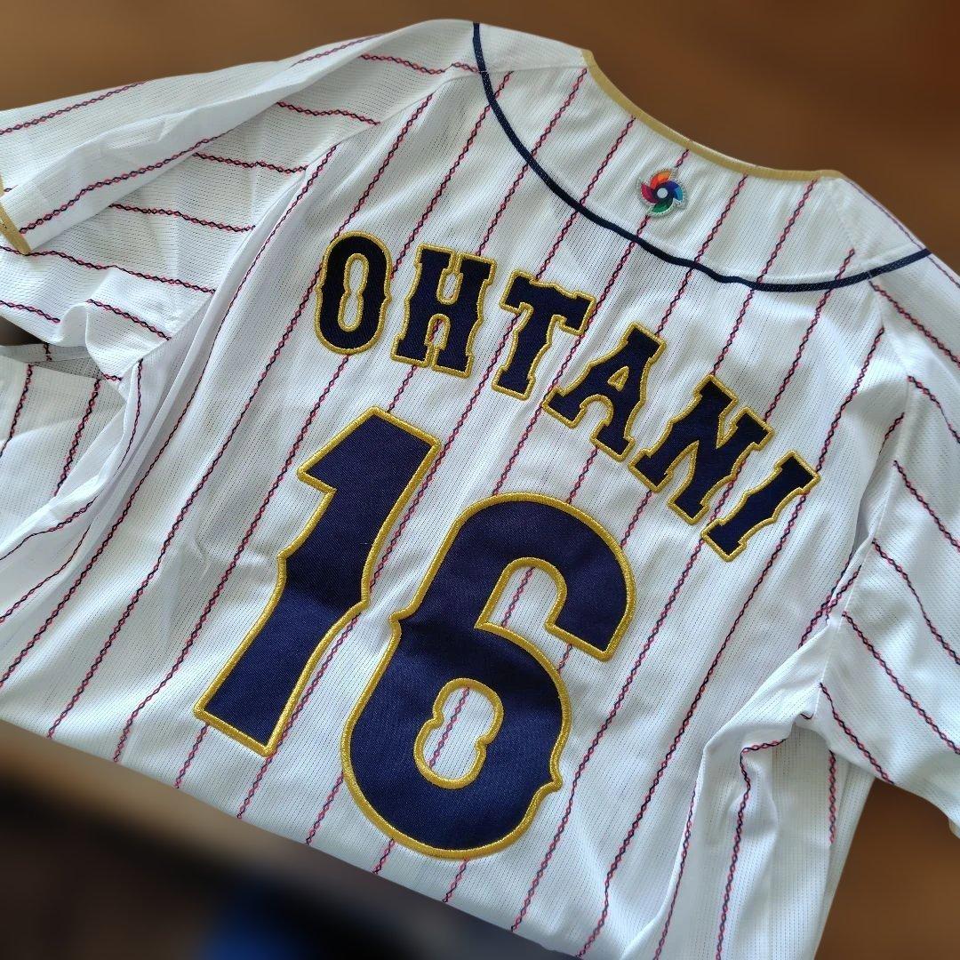 2023WBC 大谷翔平レプリカユニフォーム(刺繍) M