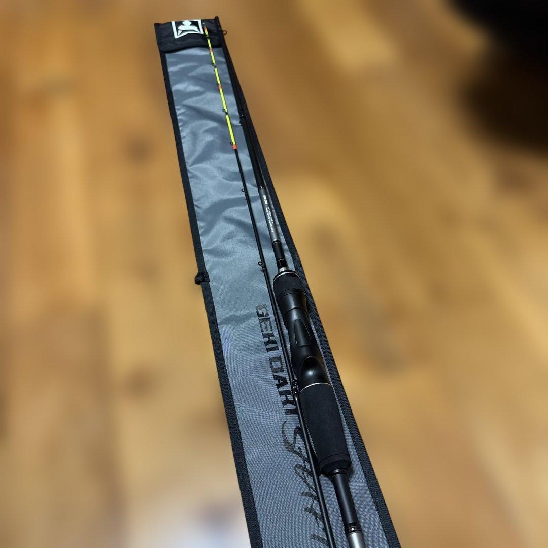 ジャッカルGEKIDAKI SHAFT ゲキダキシャフト RBGDRB-C66M
