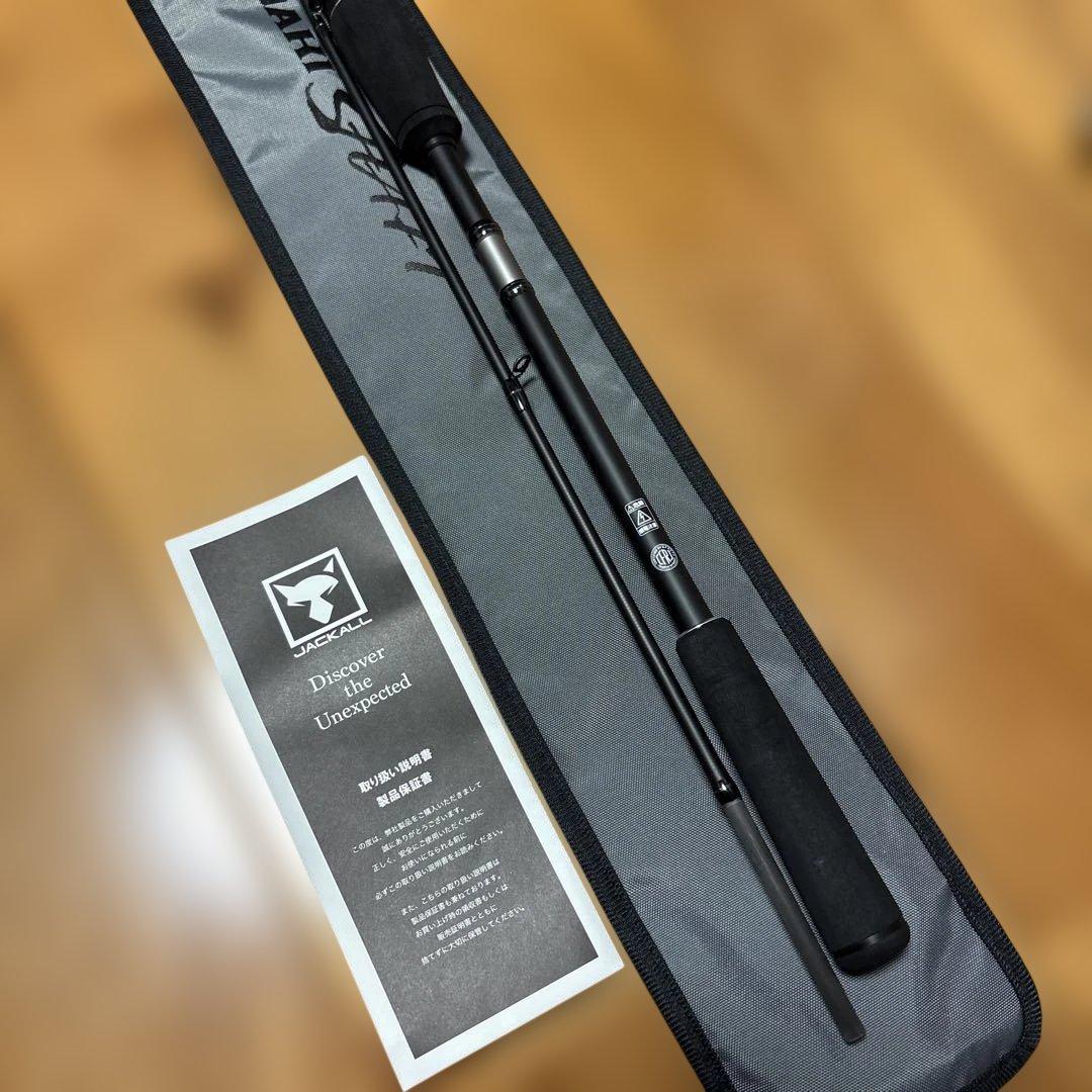 ジャッカルGEKIDAKI SHAFT ゲキダキシャフト RBGDRB-C66M