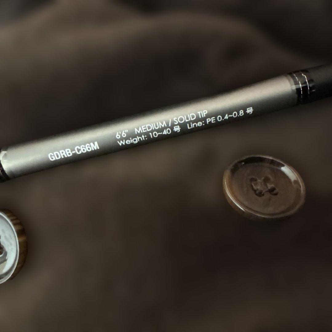 ジャッカルGEKIDAKI SHAFT ゲキダキシャフト RBGDRB-C66M