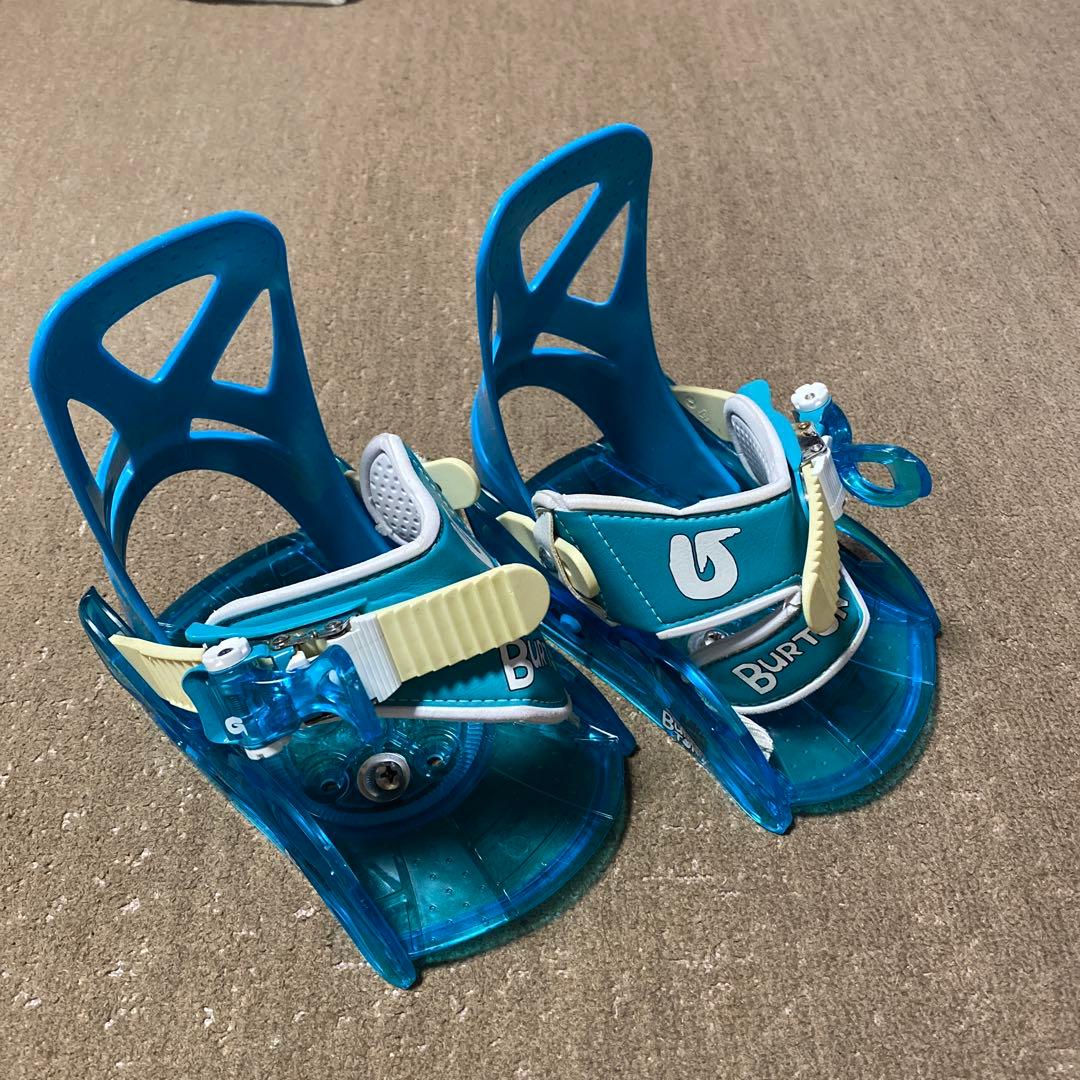 Burton キッズ　スノーボード ビンディング サイズyouth