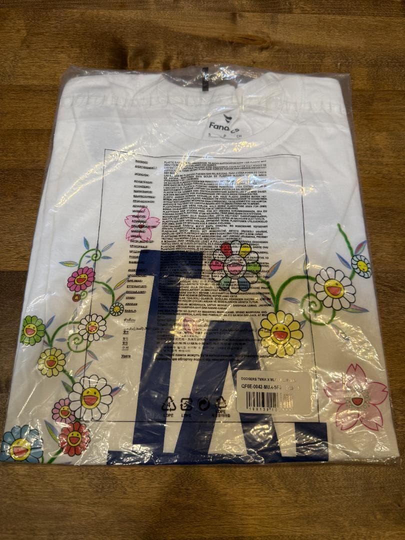 村上隆 ×ロサンゼルス・ジャース コラボ Tシャツ Sサイズ ホワイト