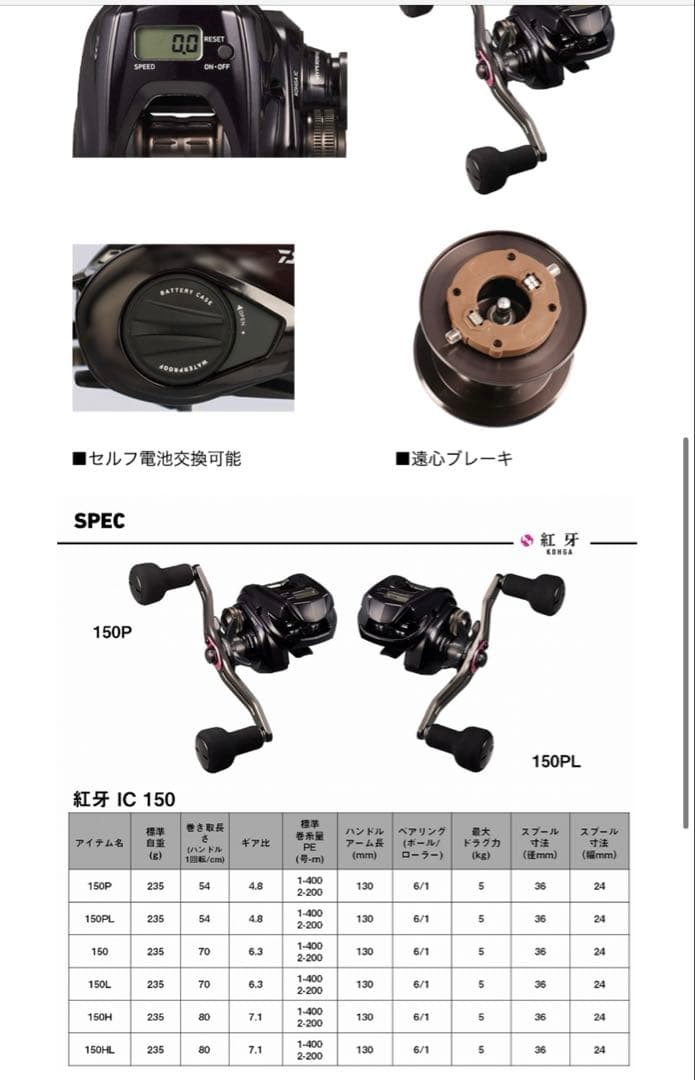 【新品未使用】26紅牙IC150HL 当日発送
