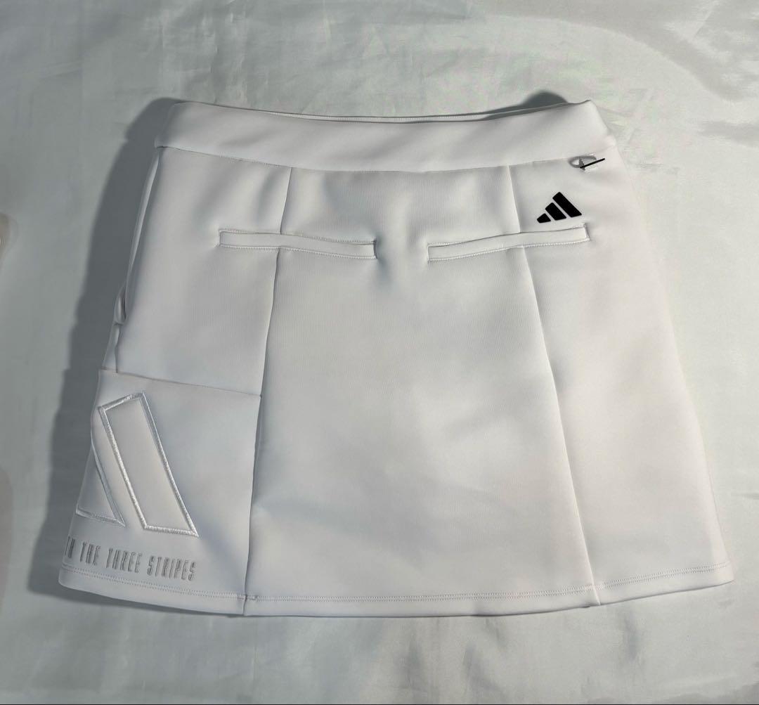 専用様　新品adidasダンボールニットフーディースカートセットビックロゴ