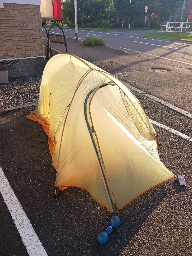 Big Agnes ビックアグネス　フライクリークUL2 テント