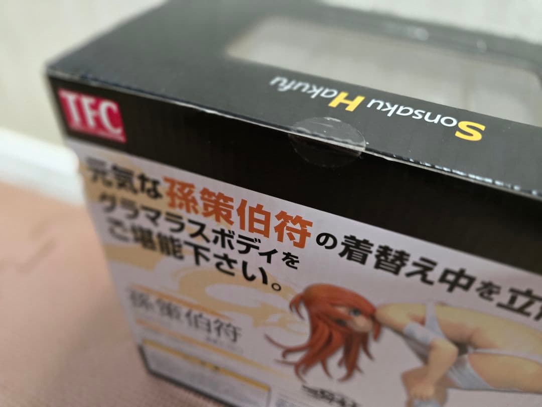 新品未開封 TFC 一騎当千GG 孫策伯符 着替えVer. 匿名配送