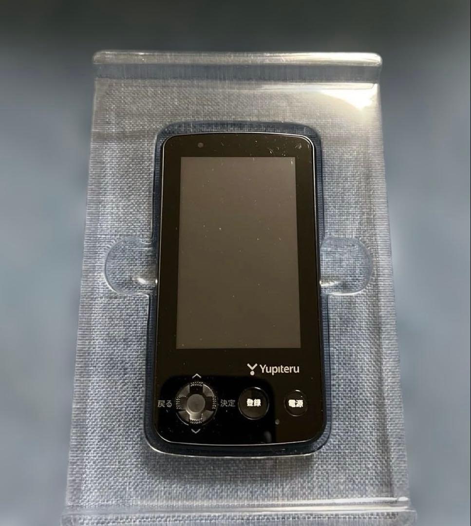 Yupiteru GPSナビ YGN6200 競技対応　大画面モデル　説明書付き