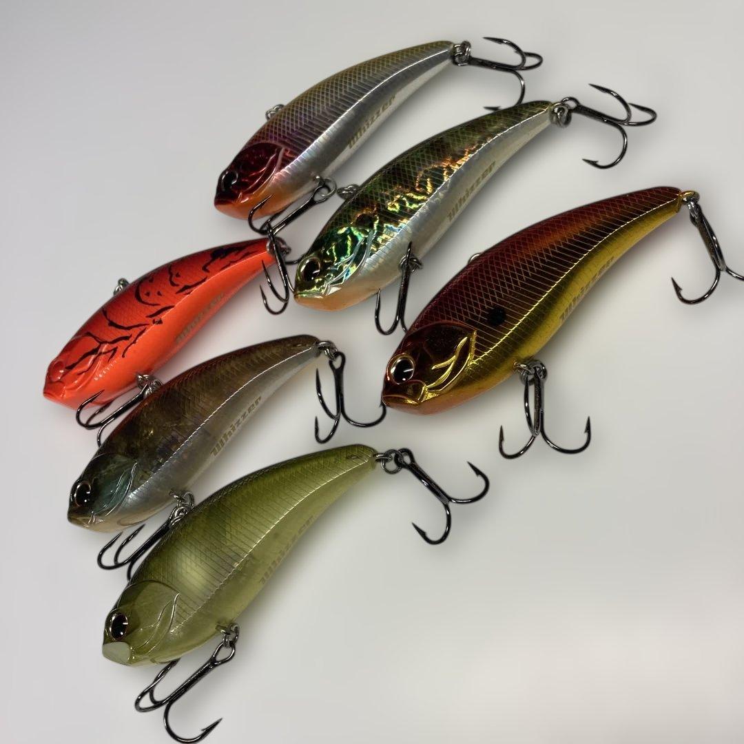 【極美品】EVERGREEN Whizzer 6セット