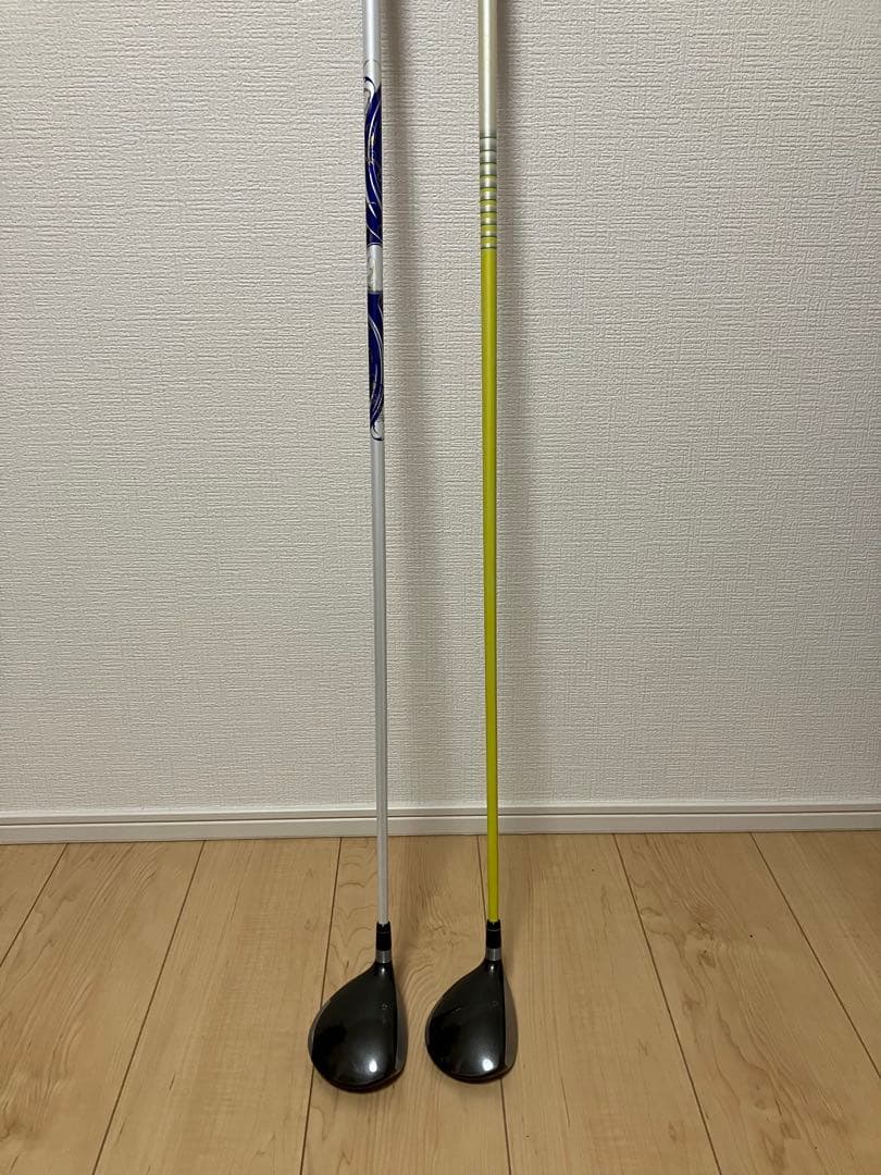 名機　テーラーメイド　SLDR フェアウェイウッド2本セット