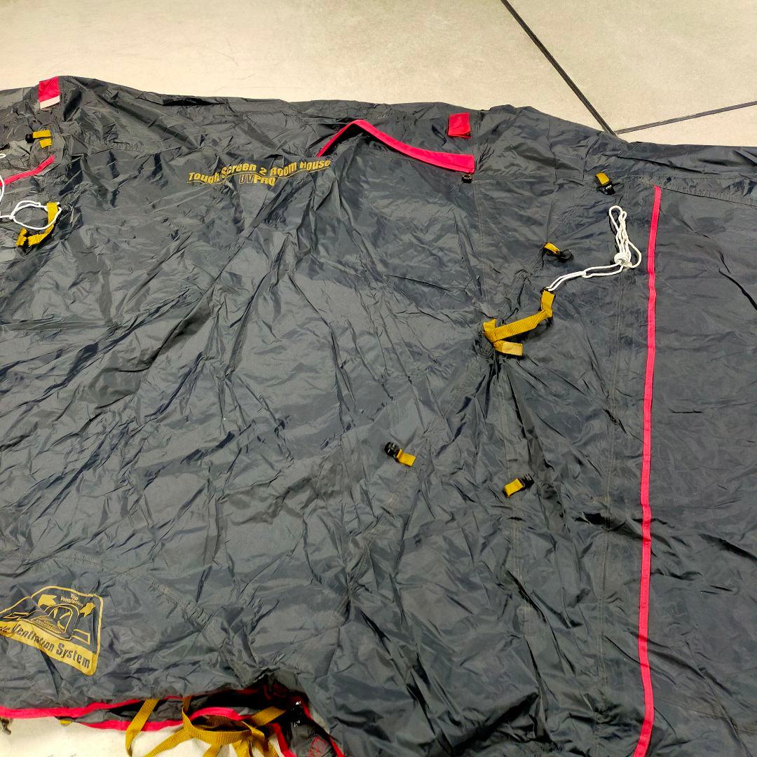 bb　美品コールマン直営限定 タフスクリーン2ルームハウス インナー・グラ