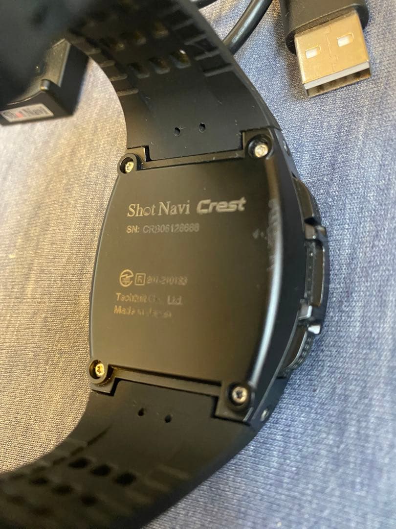 ショットナビ　クエスト　Shot Navi Crest ブラック/ブラック