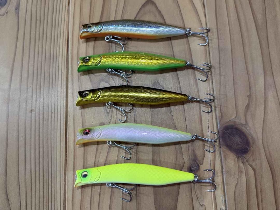 メガバス カゲロウ100F 未使用セット