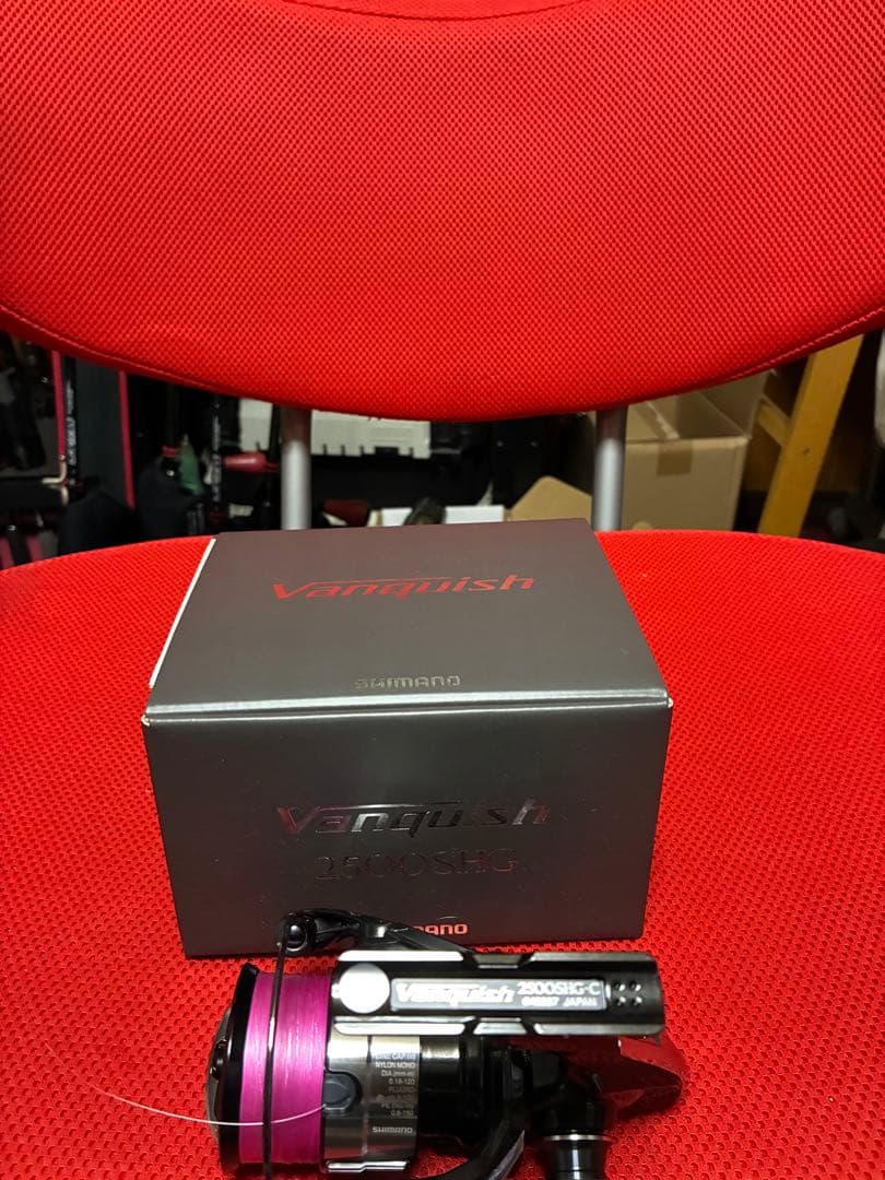 シマノ 23Vanquish 2500SHG スピニングリール