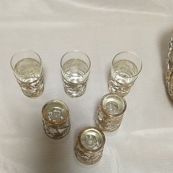 STERLING950 リキュール　銀装飾　セット