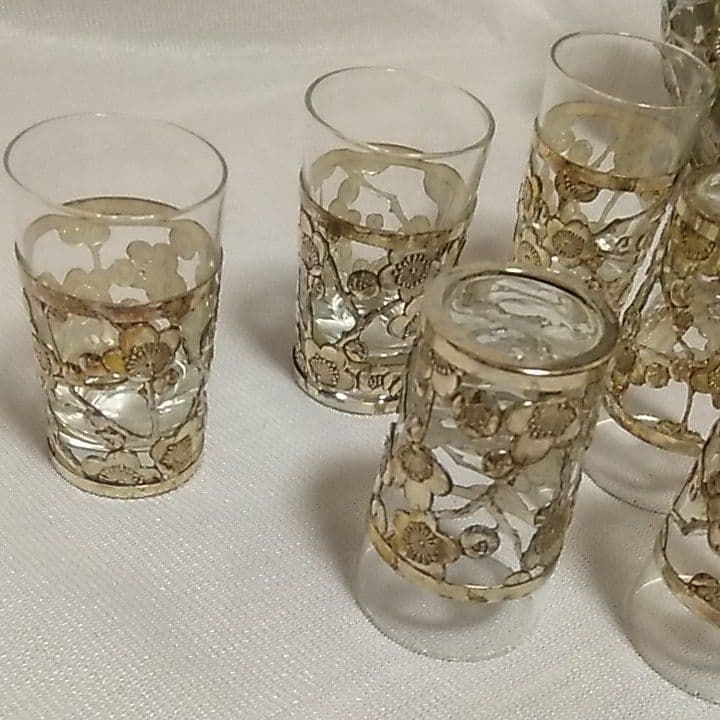 STERLING950 リキュール　銀装飾　セット