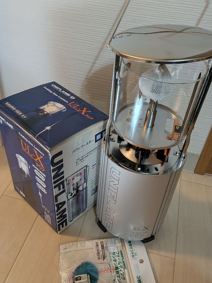 UNIFLAME UL-X ランタン シルバー