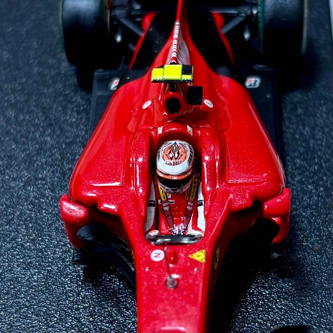 マテル 1/43フェラーリ F60 K.ライコネン バーコード仕様