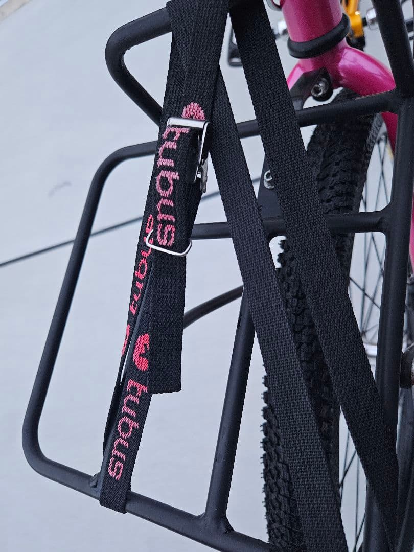 【ハンドル選択可、近隣運びます】tern(ターン) 21GRIT 52　カスタム