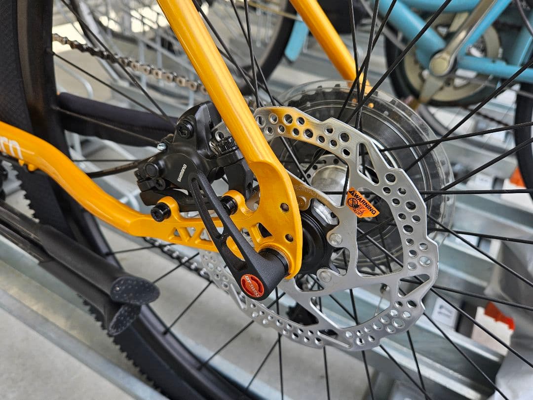 【ハンドル選択可、近隣運びます】tern(ターン) 21GRIT 52　カスタム