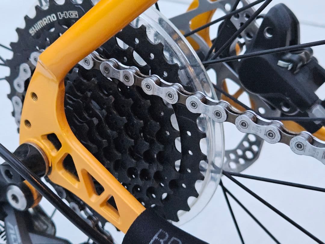 【ハンドル選択可、近隣運びます】tern(ターン) 21GRIT 52　カスタム