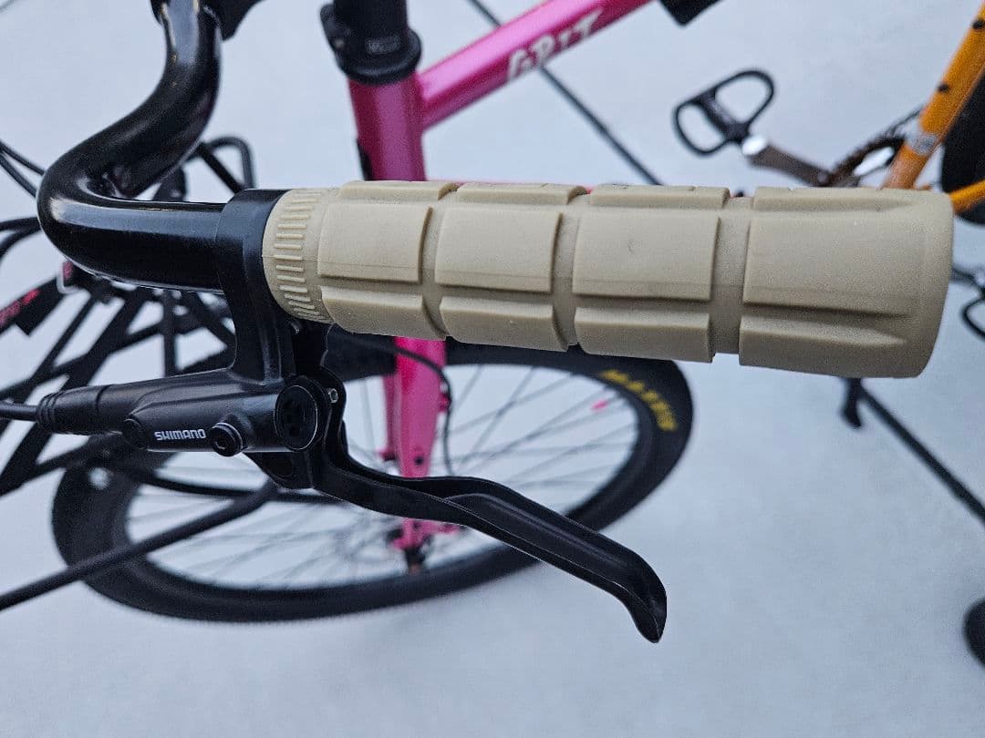 【ハンドル選択可、近隣運びます】tern(ターン) 21GRIT 52　カスタム
