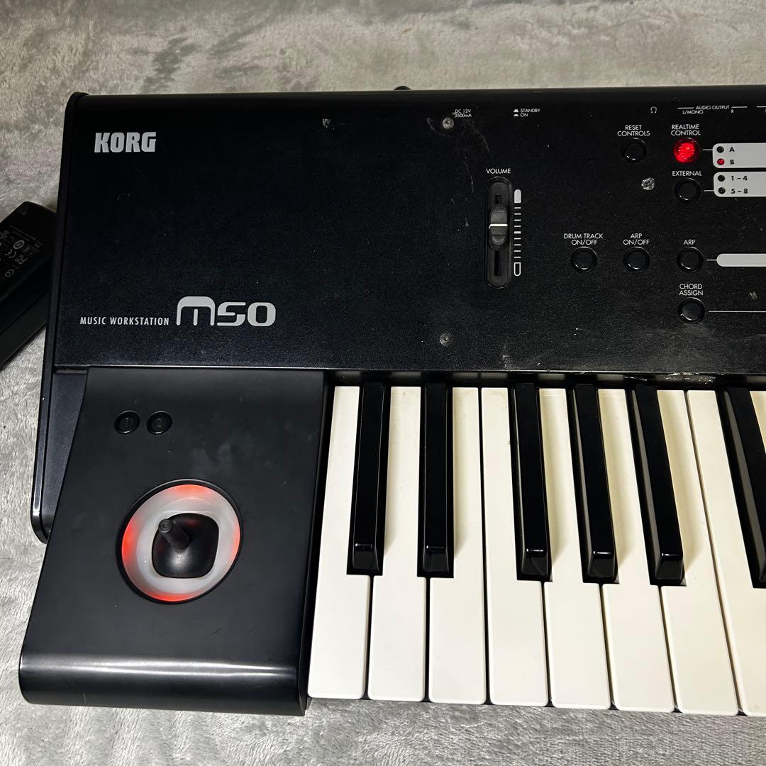 【動作良好・付属品充実】KORG M50 ワークステーション シンセサイザー