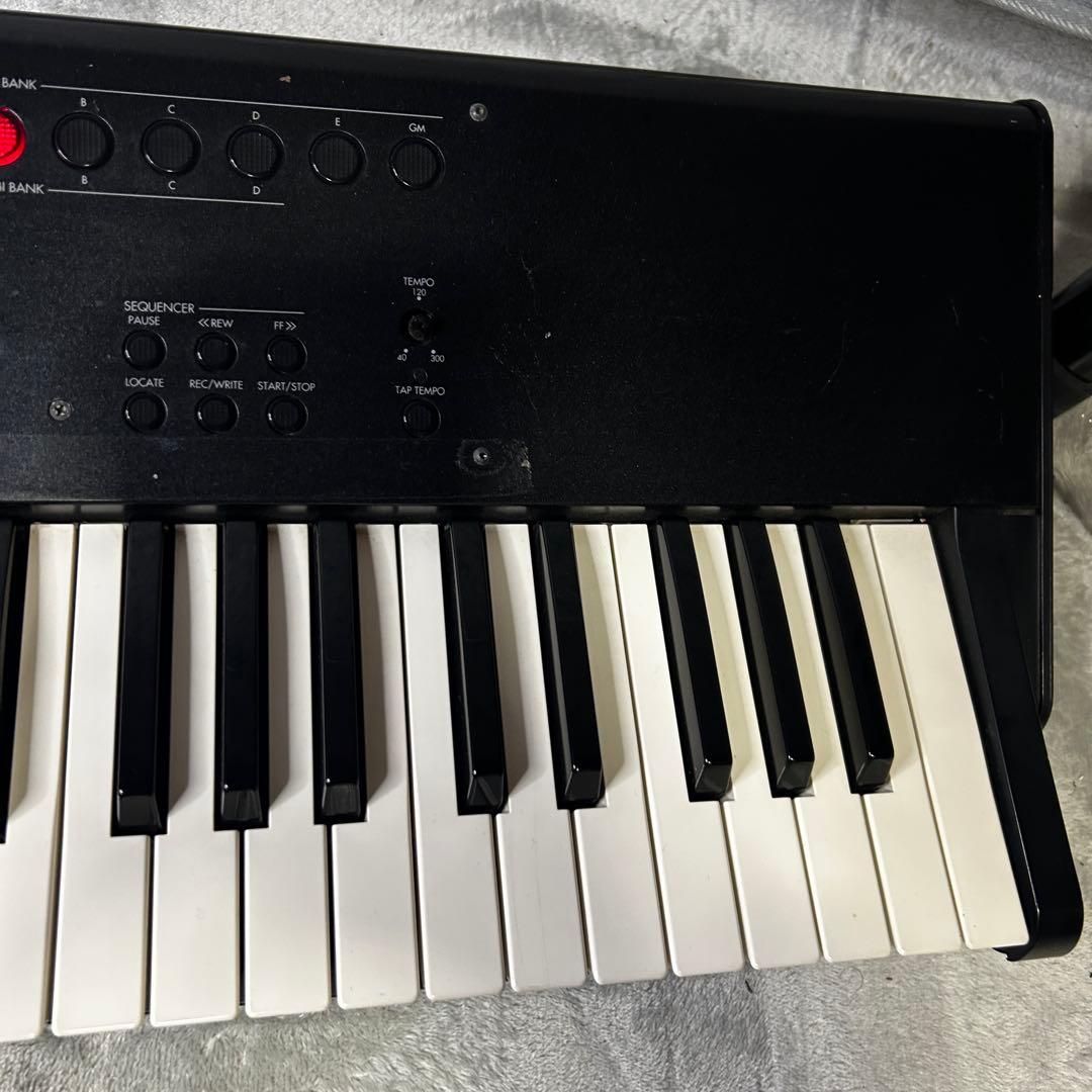 【動作良好・付属品充実】KORG M50 ワークステーション シンセサイザー