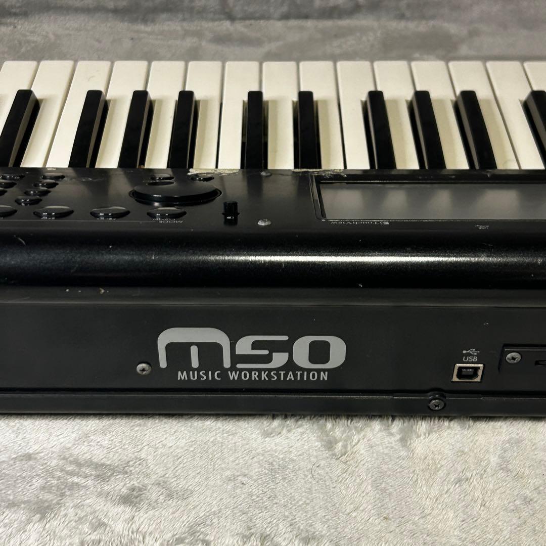 【動作良好・付属品充実】KORG M50 ワークステーション シンセサイザー