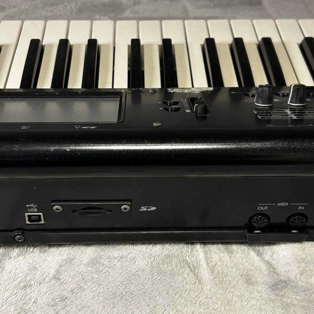 【動作良好・付属品充実】KORG M50 ワークステーション シンセサイザー