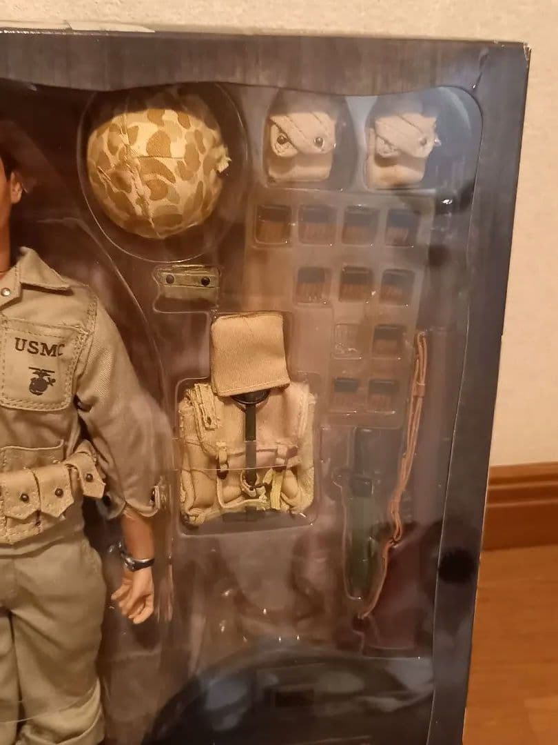 ジョンウェイン　海兵隊　フィギュア　12インチ　未使用　サイドショウ