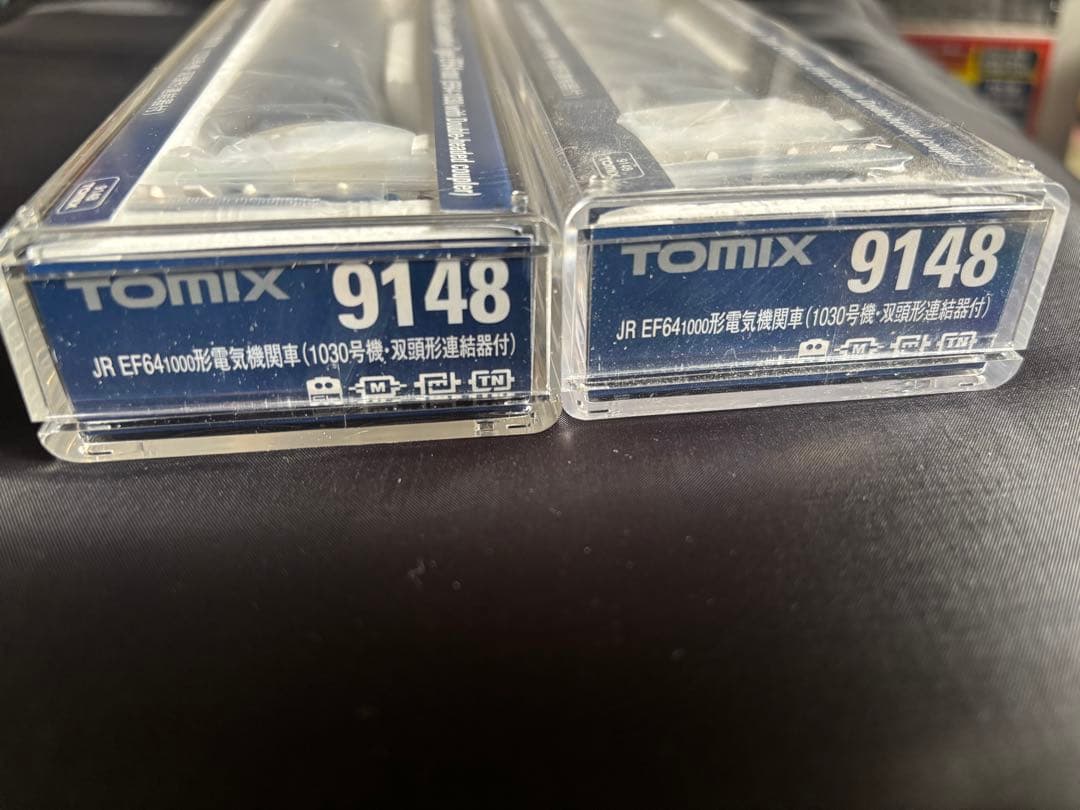 TOMIX EF641000 電気機関車 9148 2両