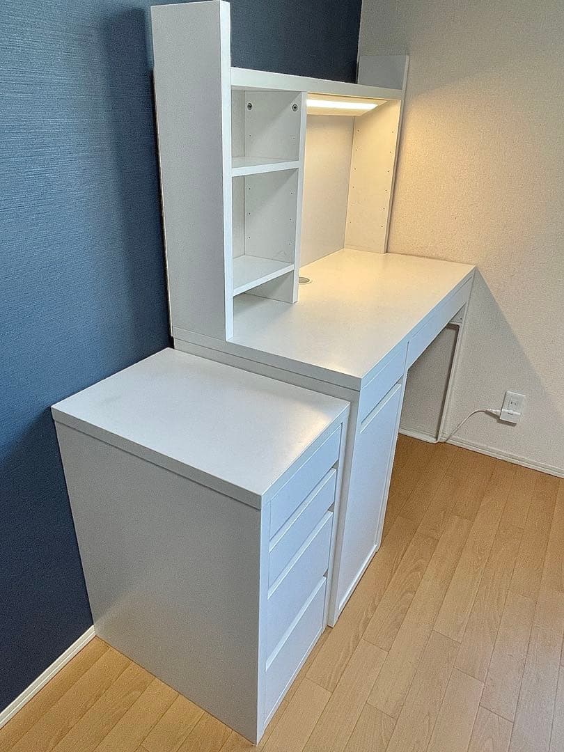 【直接引き取り限定】入学準備に♪IKEA✴︎学習机 ✴︎限定セット！！