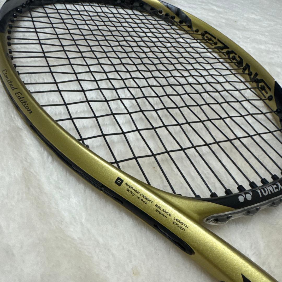 YONEX EZONE 98限定大阪なおみモデルゴールド/ブラック